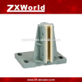 villa elevator spare parts/ guide shoe-Applicable to the lateral capsule-ZXA-07series